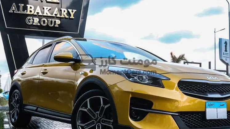 كيا اكسيد 2022 اتوماتيك 67 ألف كم للبيع
