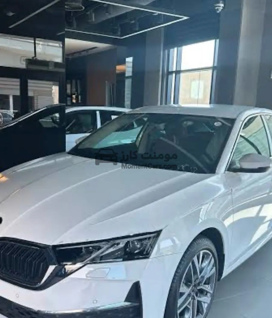 سكودا اوكتافيا A8 2026 فئة تانية اتوماتيك