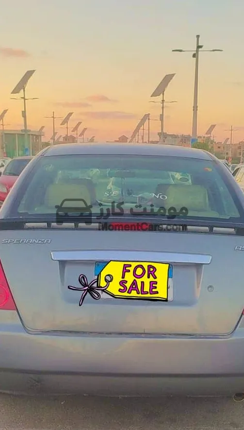 اسبرانزا A516 2012 مانيوال عداد 128ك بحالة ممتازة