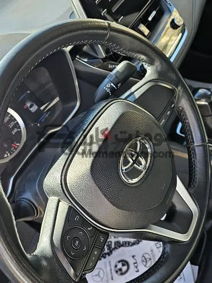 تويوتا كورولا 2022 فئة تانية اتوماتيك للبيع 125 ألف كم