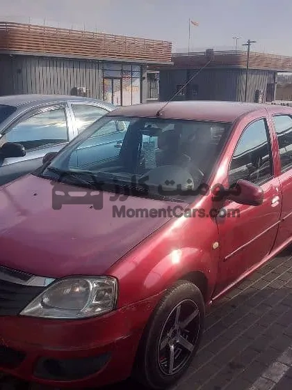 رينو لوجان 2013 مانيوال غاز/بنزين عفشة مجددة