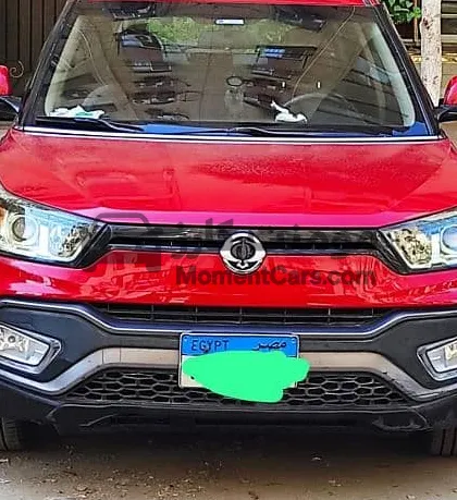 سانج يونج تيفولي XLV 2018 - فابريكة برة وجوة