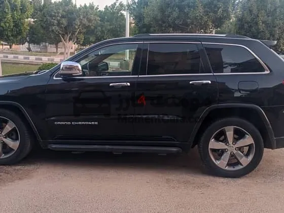 جيب جراند شيروكي 2015 اتوماتيك جلد للبيع