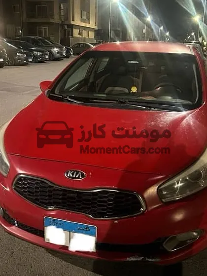 كيا سيد 2016 فئة تانية مالك أول - لا تحتاج مصاريف