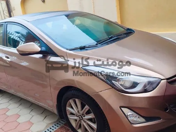 هيونداي النترا 2016 أعلى فئة أوتوماتيك للبيع