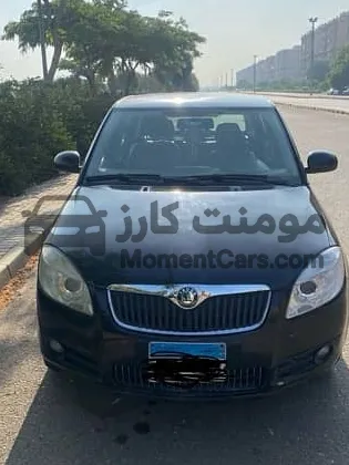 سكودا فابيا 2009 اتوماتيك للبيع - فتيس وشورت بلوك جديد