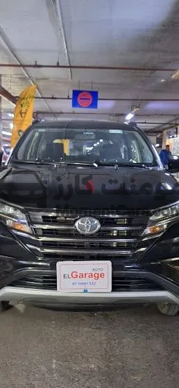 تويوتا راش 2020 اعلى فئة 7 راكب 58 ألف كم