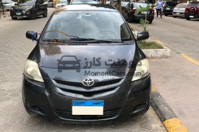 تويوتا ياريس 2007 سيدان مانيوال للبيع