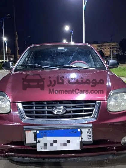 هيونداي فيرنا 2012 اتوماتيك للبيع 1600 سي سي