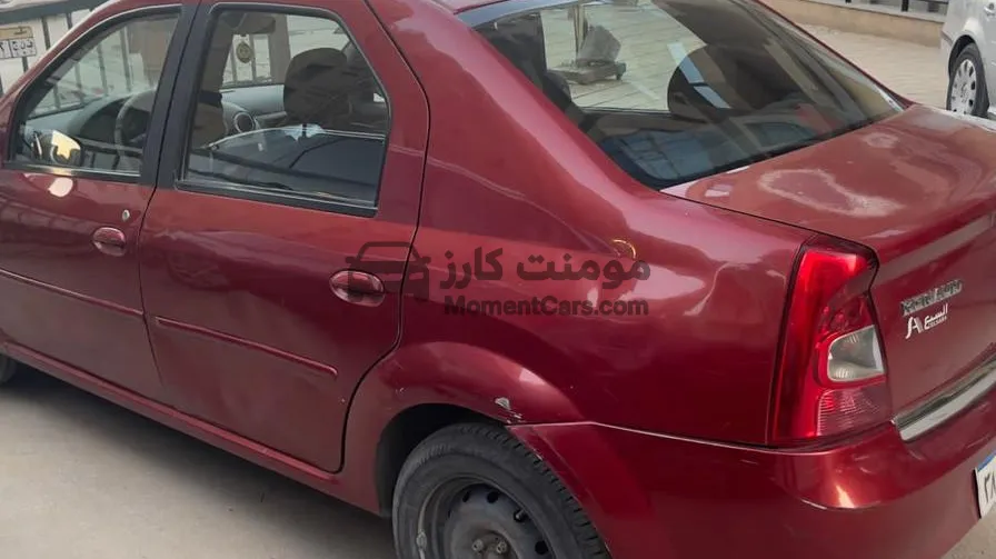 رينو لوجان 2011 مانيوال فل اوبشن للبيع