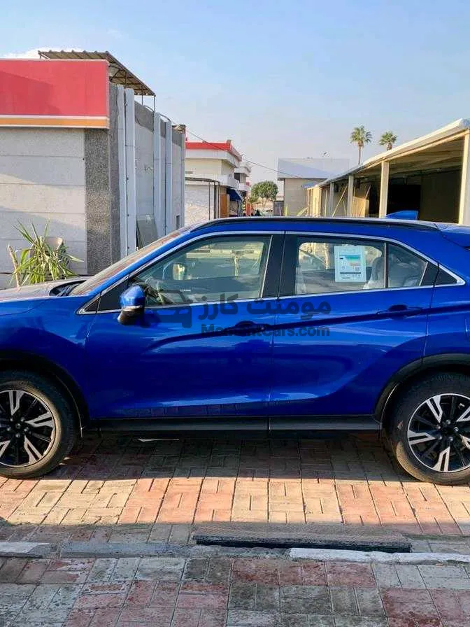 ميتسوبيشي اكليبس كروس 2025 زيرو خليجي بأعلى كماليات