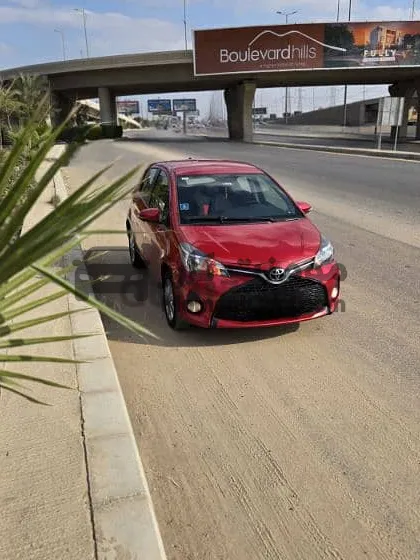 تويوتا ياريس 2017 اعلي فئة هاتشباك مالك أول