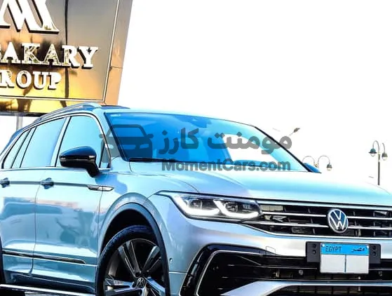 فولكس فاجن تيجوان 2024 R Line للبيع