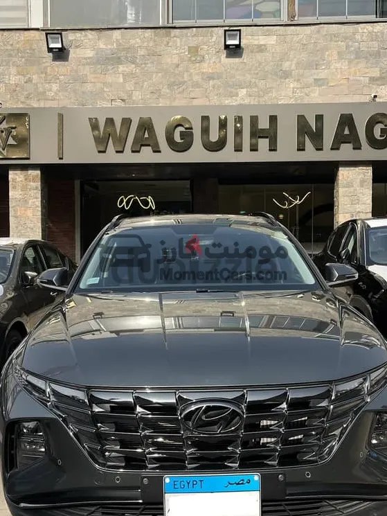 هيونداي توسان 2024 فئة خامسة عداد 12 ألف كم