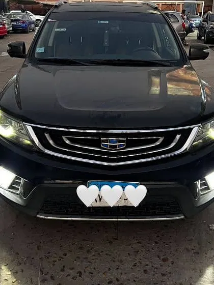 جيلى إمجراند X7 2019 اتوماتيك للبيع