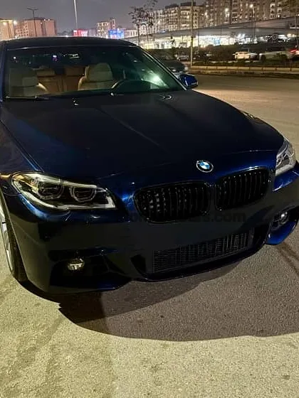 بي ام دبليو 535i 2015 اتوماتيك 110 ألف كم للبيع