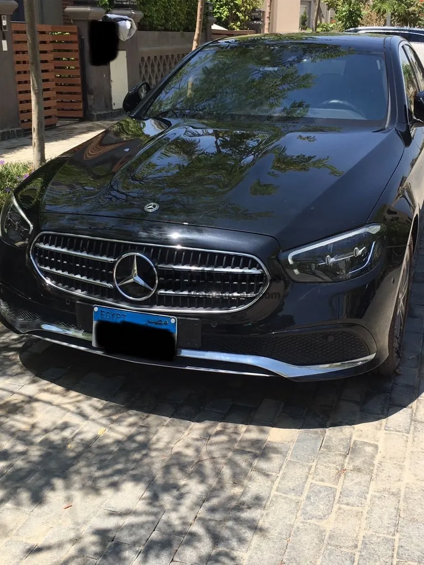 مرسيدس E200 2021 كسر زيرو اتوماتيك