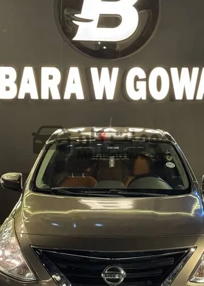 نيسان صني 2019 فئة تانية 40 ألف كم للبيع