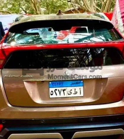 ميتسوبيشي اكلبس 2018 اتوماتيك اعلى فئة للبيع
