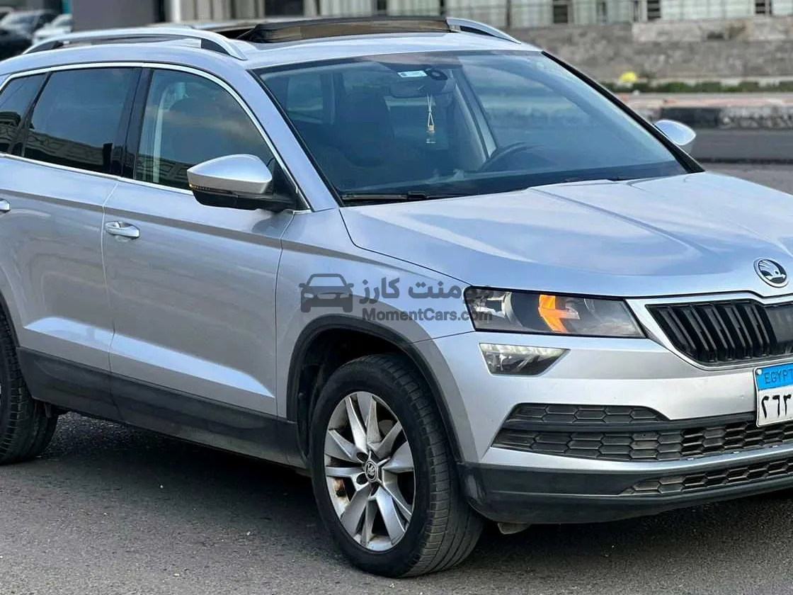 سكودا كاروك 2021 اتوماتيك SUV 1400 سي سي