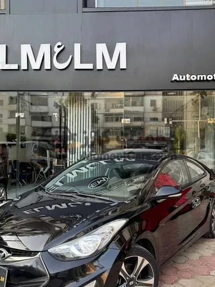 هيونداي إلنترا كوبيه 2013 اتوماتيك للبيع