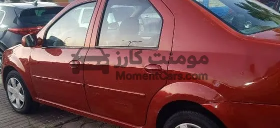 رينو لوجان 2014 اتوماتيك - فابريكة دواخل - اقتصادية