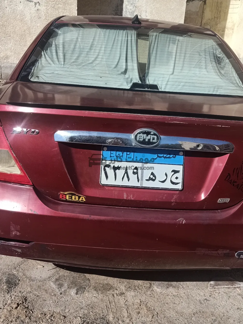 بي واي دي F3 2008 مانيوال فابريكة دواخل 85 ألف كم