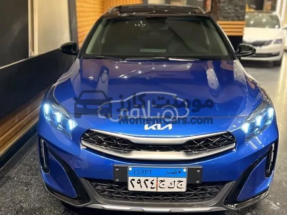 كيا اكسيد 2022 هاي لاين للبيع عداد 125 ألف