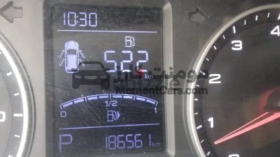 ام جي ZS 2019 فبريكة بره وجوه - اتوماتيك