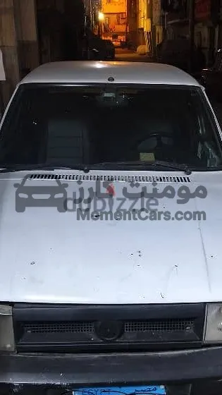 فيات شاهين 1998 غاز وبنزين رخصة سنتين للبيع