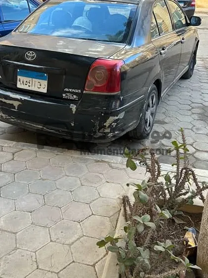 تويوتا أفنسيس 2006 مانيوال 1600 سي سي حدائق أكتوبر