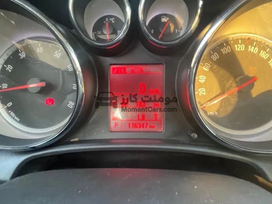 أوبل أسترا 2018 اتوماتيك عداد 117 ألف