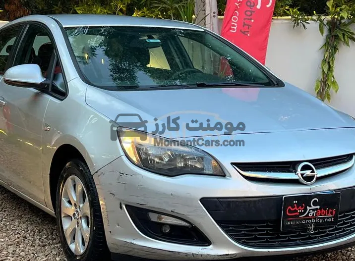 اوبل استرا 2016 اتوماتيك اعلى فئة 150 ألف كم