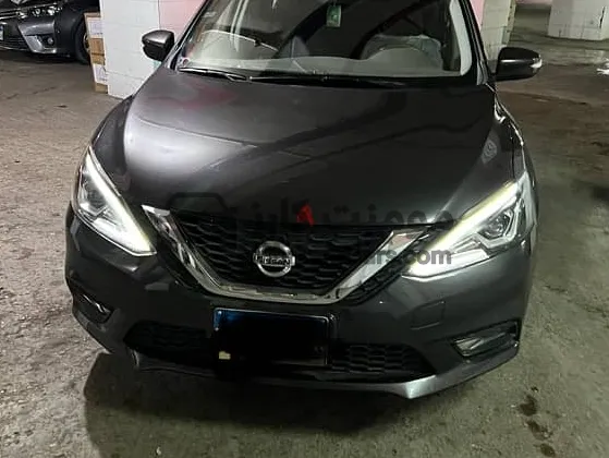 نيسان سنترا 2023 بريميوم أعلى فئة بصمة كسر زيرو