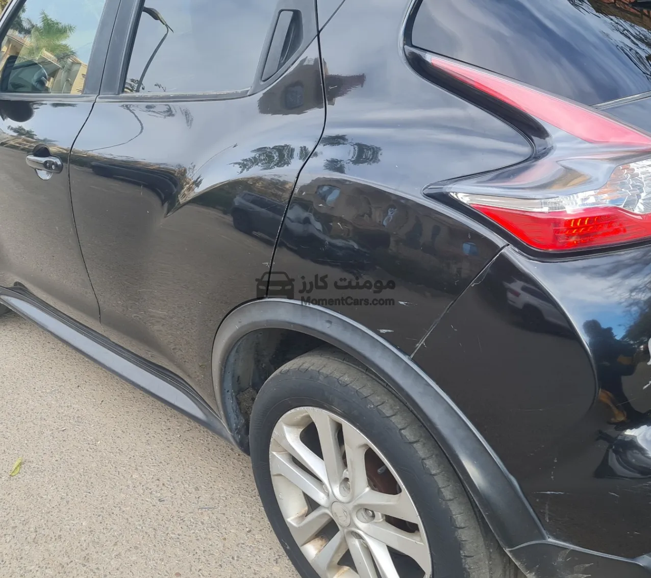 نيسان جوك 2015 اتوماتيك SUV فابريكة بالكامل