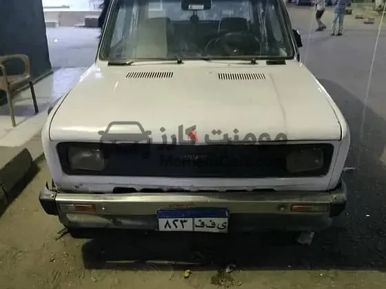 فيات 128 موديل 1989 موتور جديد ورخصة سنة للبيع