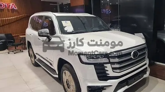 تويوتا لاند كروزر 2025 VXR زيرو كاش وتقسيط
