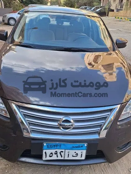 نيسان سنترا 2024 أعلى فئة أتوماتيك - 84 ألف كم