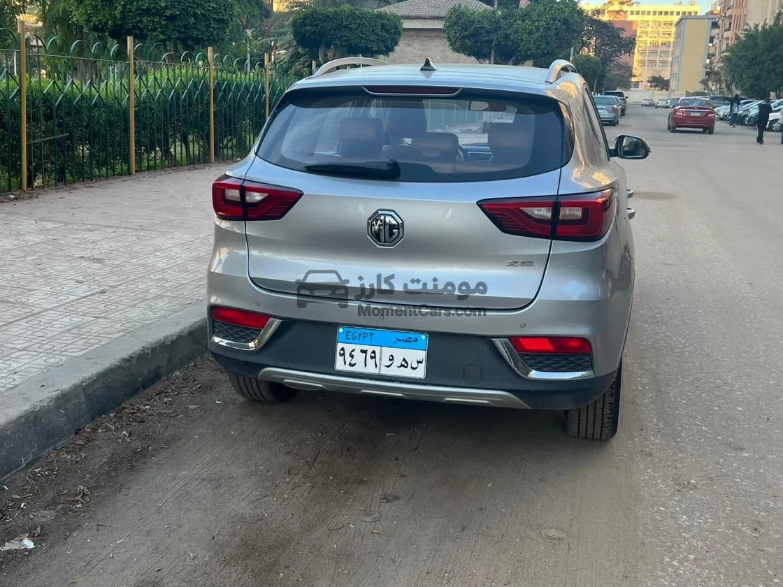 إم جي ZS 2023 اتوماتيك حالة ممتازة عداد قليل