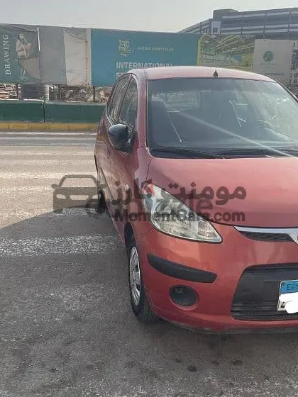 هيونداي i10 موديل 2010 مانيوال 73 ألف كيلو للبيع