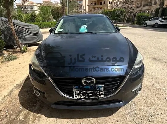 مازدا 3 هاي لاين 2015 اتوماتيك للبيع