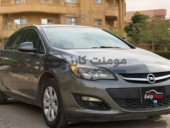 أوبل أسترا 2019 أتوماتيك سيدان - 84500 كم للبيع