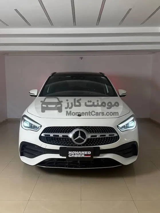مرسيدس GLA 200 AMG 2021 عداد قليل وكيل للبيع