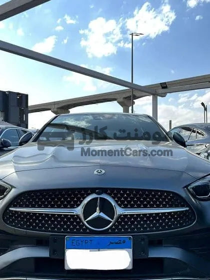 مرسيدس C180 موديل 2022 وكيل 53 ألف كم