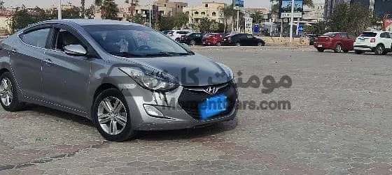 هيونداي إلنترا 2013 اتوماتيك دواخل زيرو للبيع