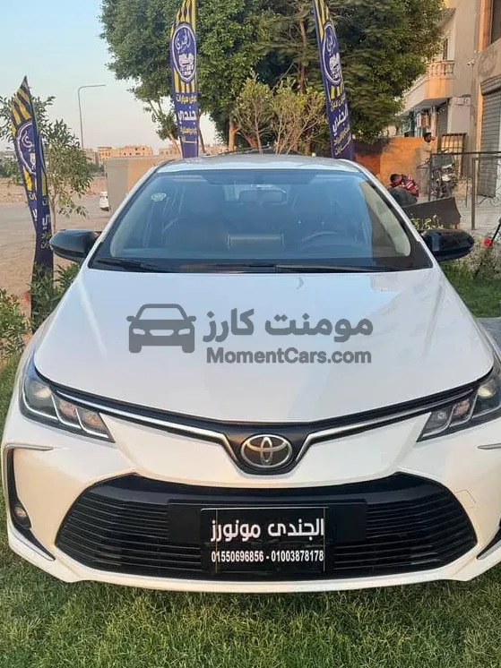 تويوتا كورولا 2022 فابريكة بالكامل عداد 90 ألف كم