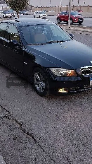 BMW 316 E90 مانيوال 2007 فابريكة بالكامل للبيع