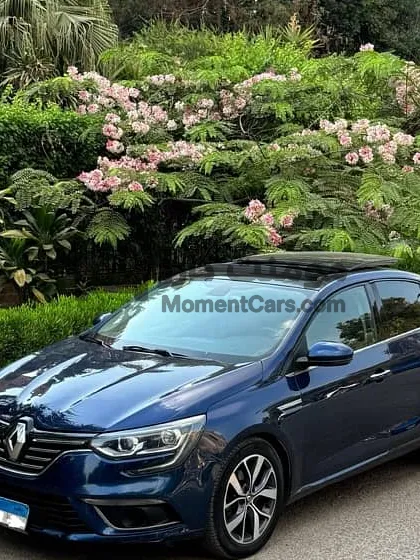 رينو ميجان 2019 تربو Signature 60 ألف كم للبيع