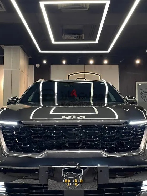 كيا سورينتو 2024 أعلى فئة 7 كراسي للبيع