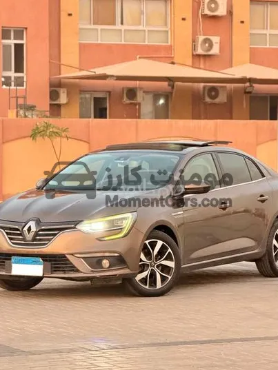 رينو ميجان 2019 تيربو أعلى فئة للبيع